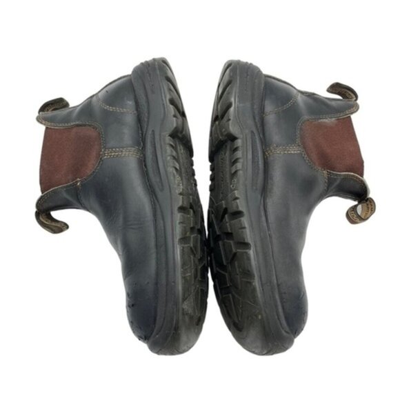 Blundstone 162-7 Black Ankle Safety Boots Women Size 10 (AU 7) - Picture 8 of 14